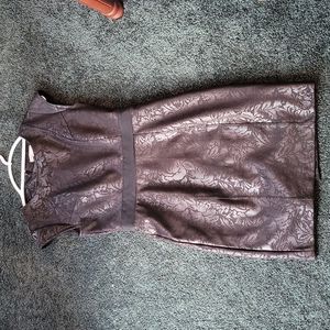 Black New York & Company Stretch Dress